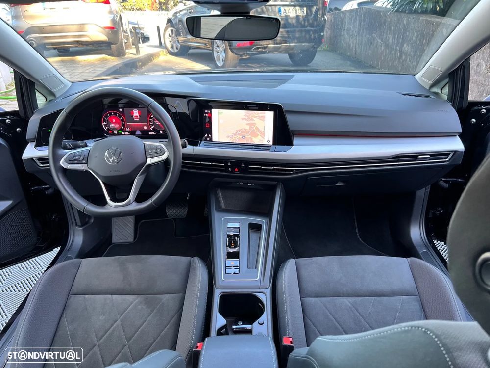 VW Golf 1.0 eTSI OPF DSG United - 9