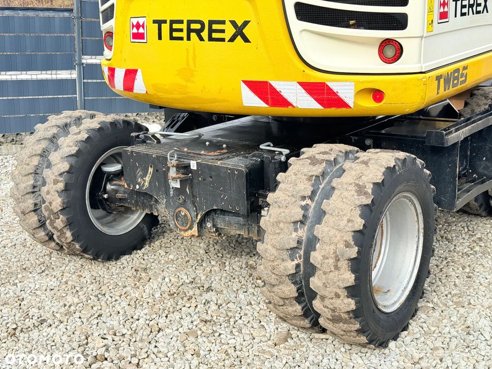 Terex * Powertilt * TEREX TW 85 * Sprowadzona * Klimatyzacja - 22