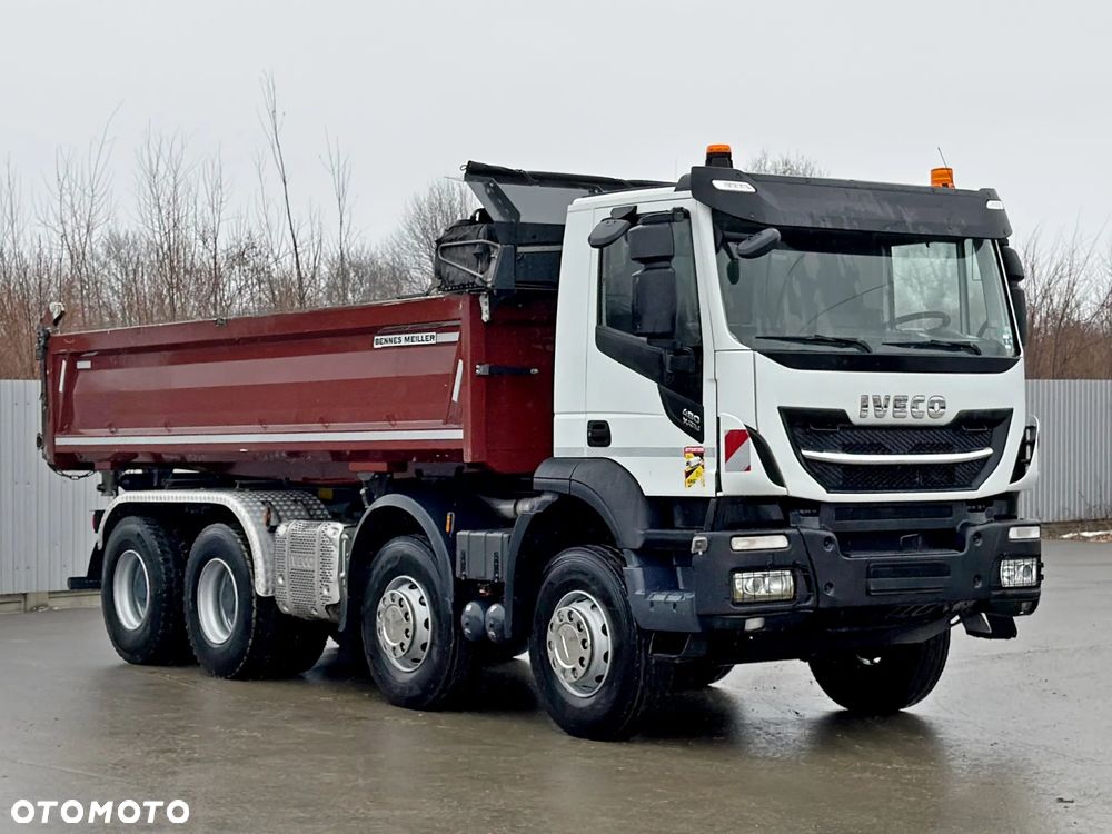 Iveco STRALIS X WAY 480 * Wywrotka * 8x4 ! * STAN BDB! - 4