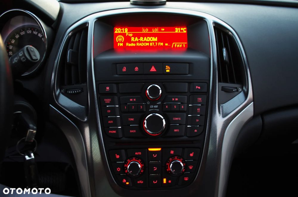Opel Astra 1.4 Turbo Automatik Cosmo - 25