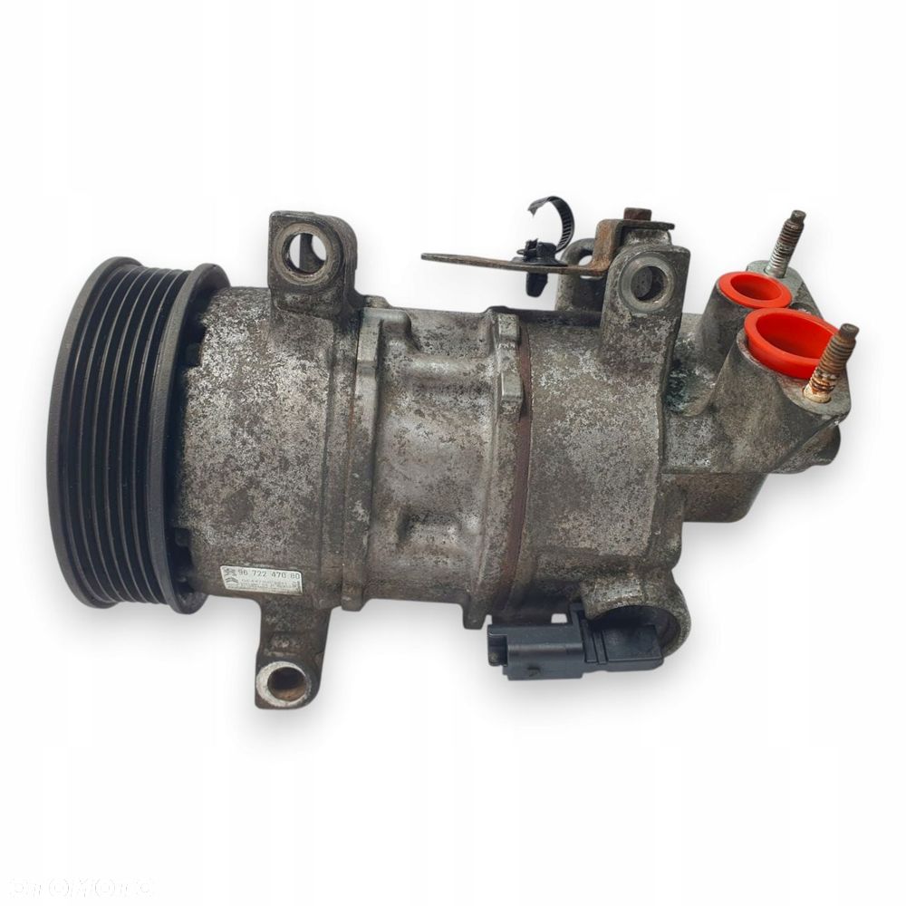 KOMPRESOR KLIMATYZACJI Peugeot 208 Citroen C3 1.2 PureTech 9672247080 - 5