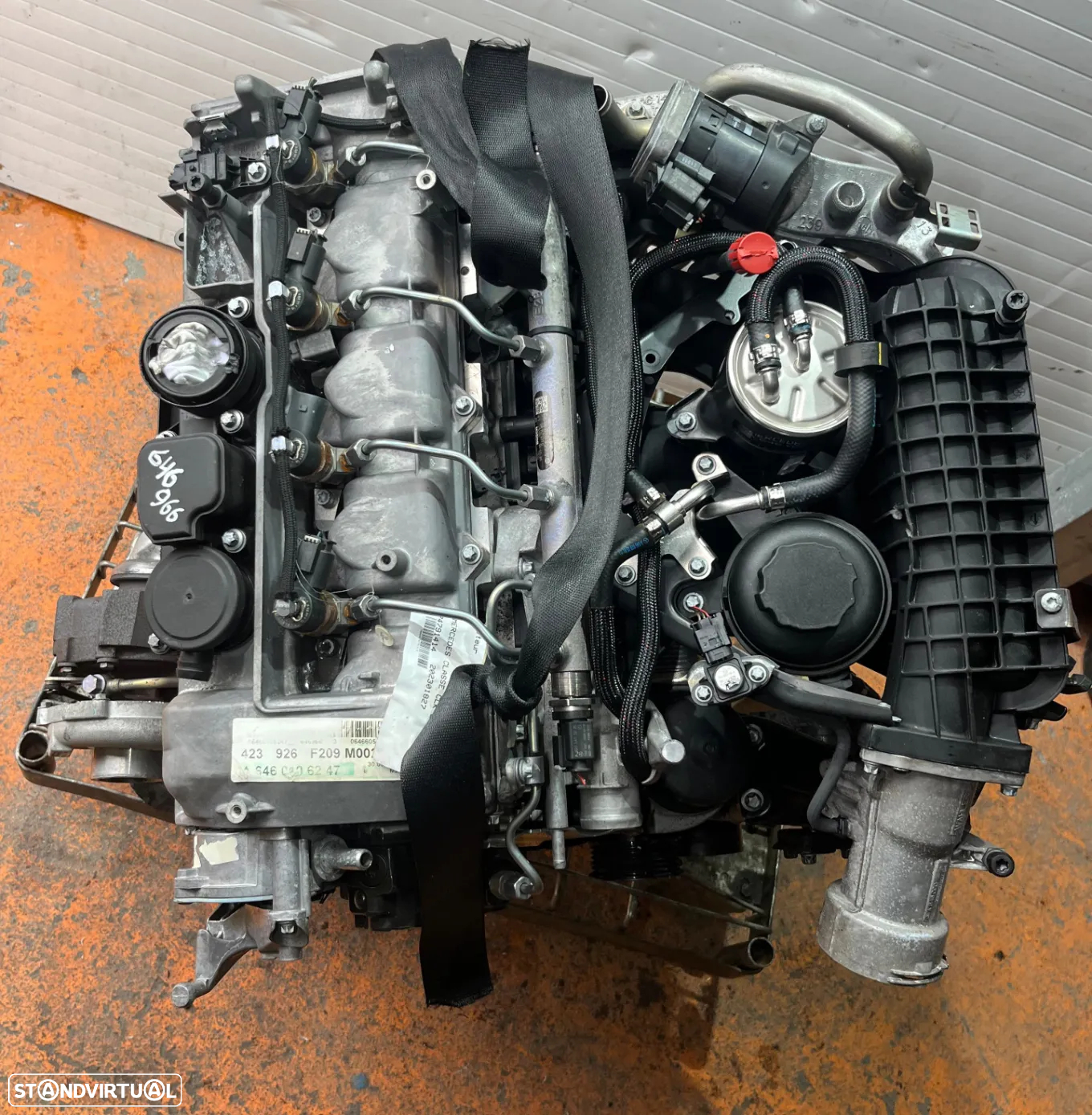Motor Mercedes-Benz CLK Ref: 646966 - 2