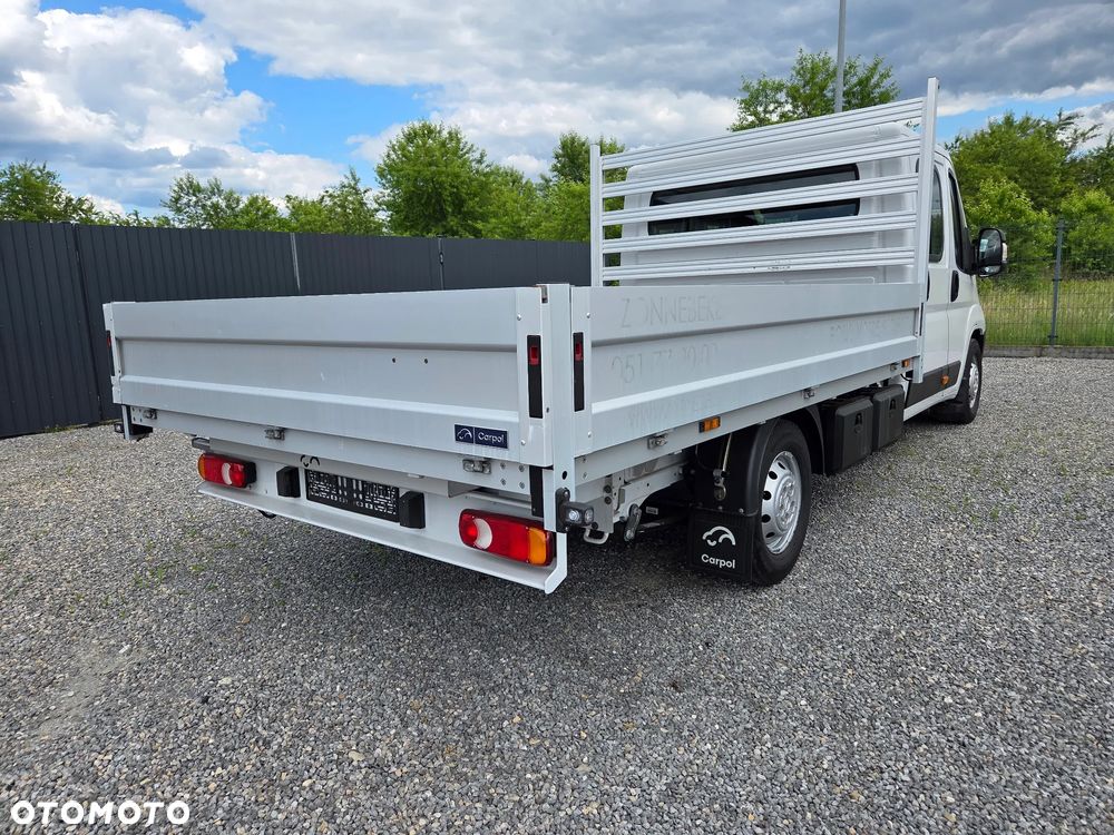 Opel Movano 2.2 140KM / Brugadówka 7-osob / Skrzyniowy dł. 3,40 / Klima / Niski przebieg !! - 4