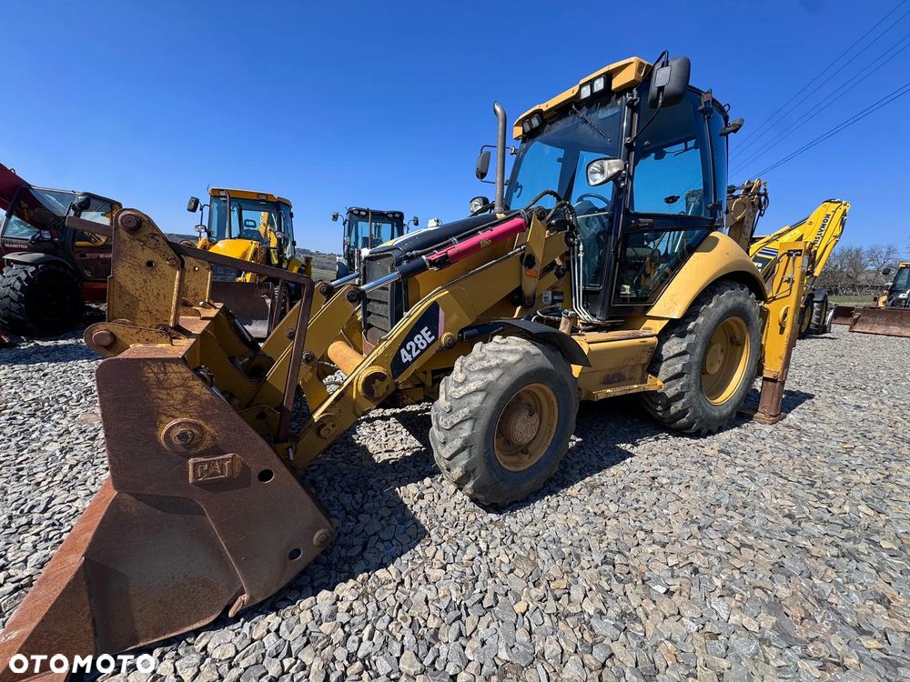 Caterpillar CAT 428E* KOPARKO ŁADOWARKA CATERPILLAR 428E* ZAMIANA* SKUP* FINANSOWANIE* JCB* CASE* TEREX* VOLVO* ODKUP MASZYN BUDOWLANYCH** - 3
