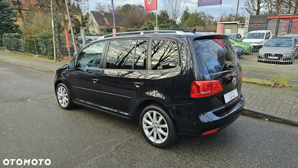Volkswagen Touran 1.6 TDI DPF DSG Cup - 10