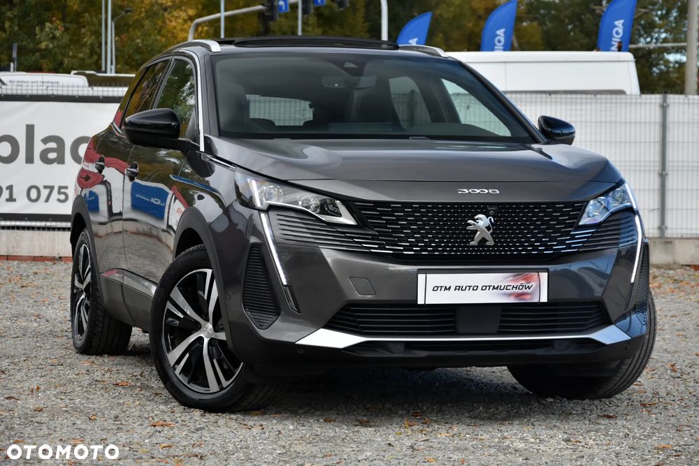 Peugeot 3008 1.6 PureTech HYbrid4 GT Line S&S EAT8 - 3