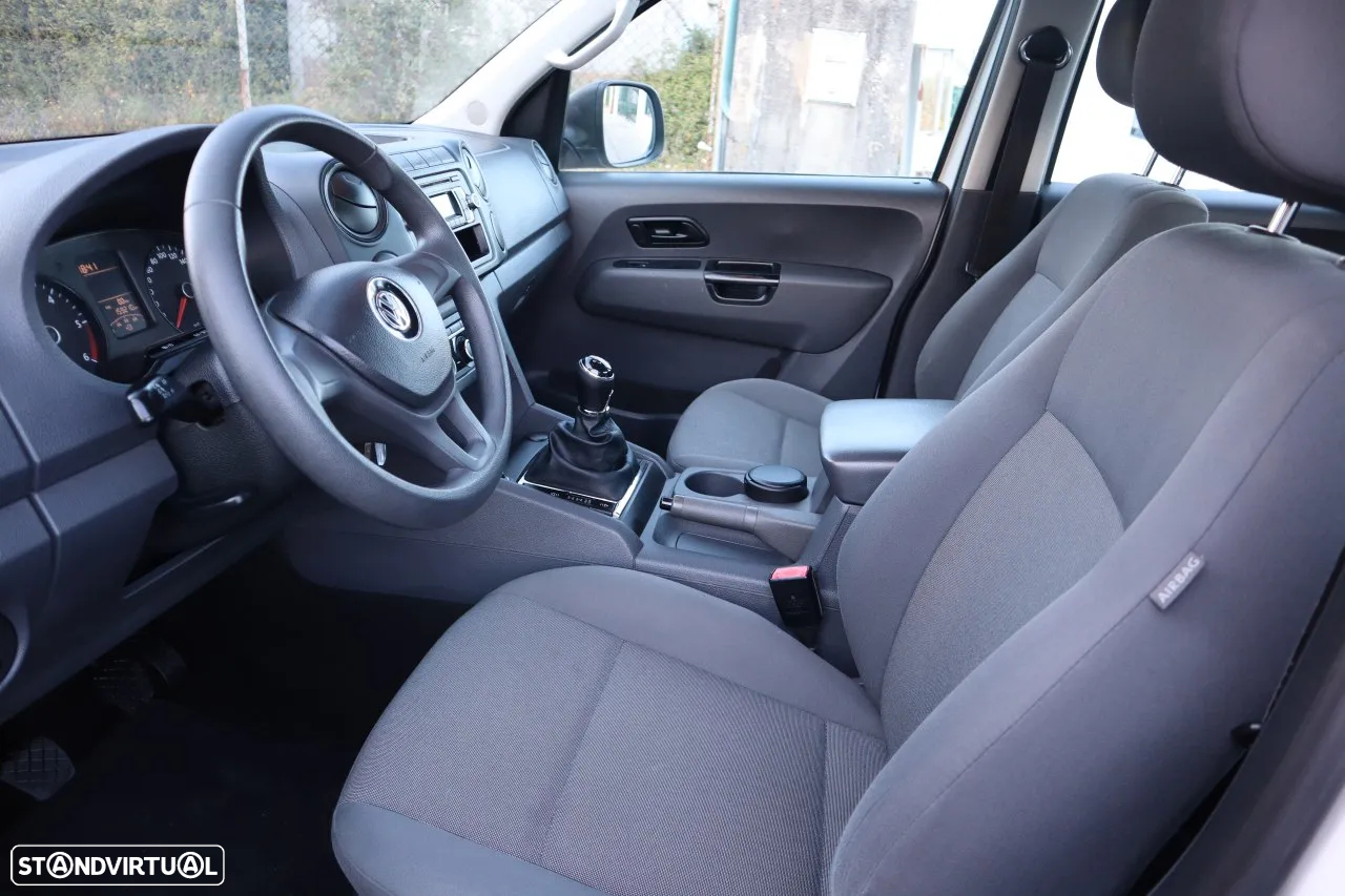VW Amarok 2.0 TDi CD Extra AC CM 4Motion - 10