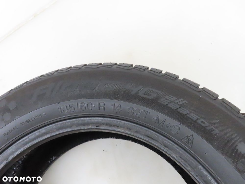 2x 185/60R14 OPONY CAŁOROCZNE Apollo Alnac 4G All Season 82T - 4