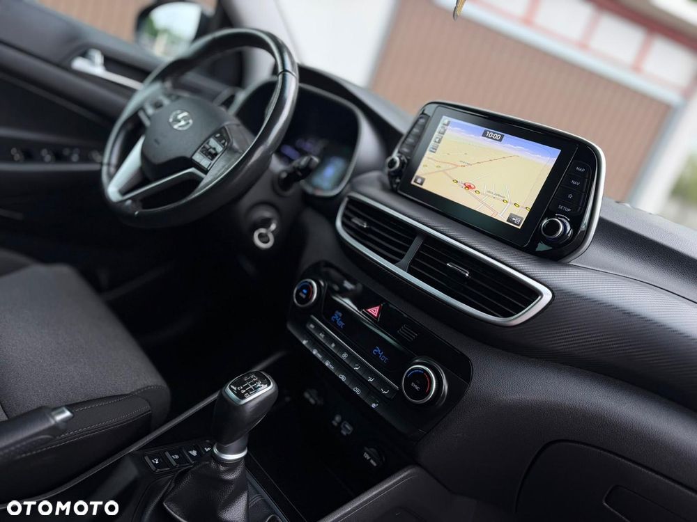 Hyundai Tucson blue 1.6 CRDi 2WD Trend - 33