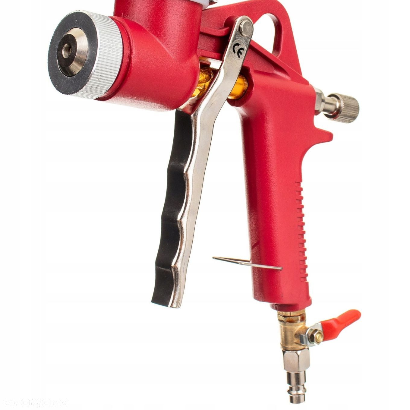 Pistolet pneumatyczny do tynkowania Magma 5 l - 8