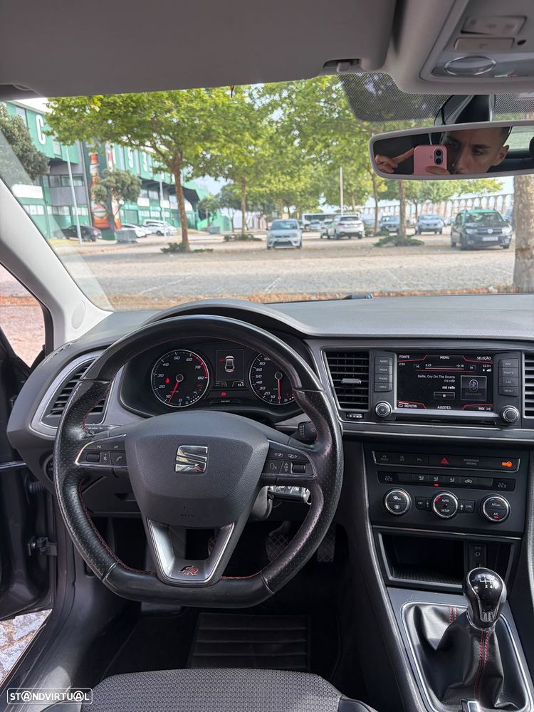 SEAT Leon 1.4 TSI FR S/S - 10