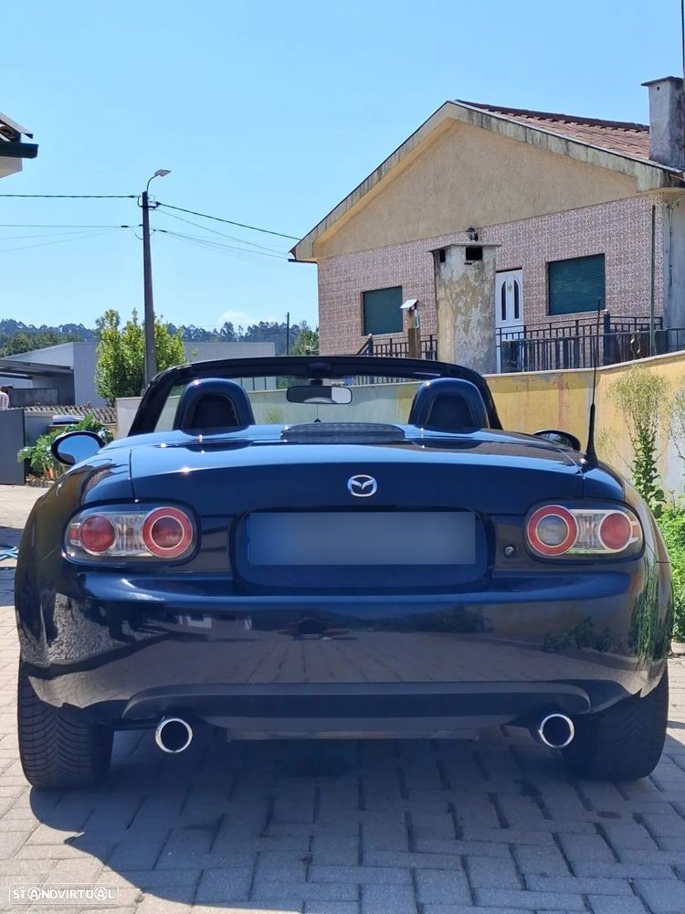 Mazda MX-5 1.8 MZR Roadster Coupe Niseko - 4