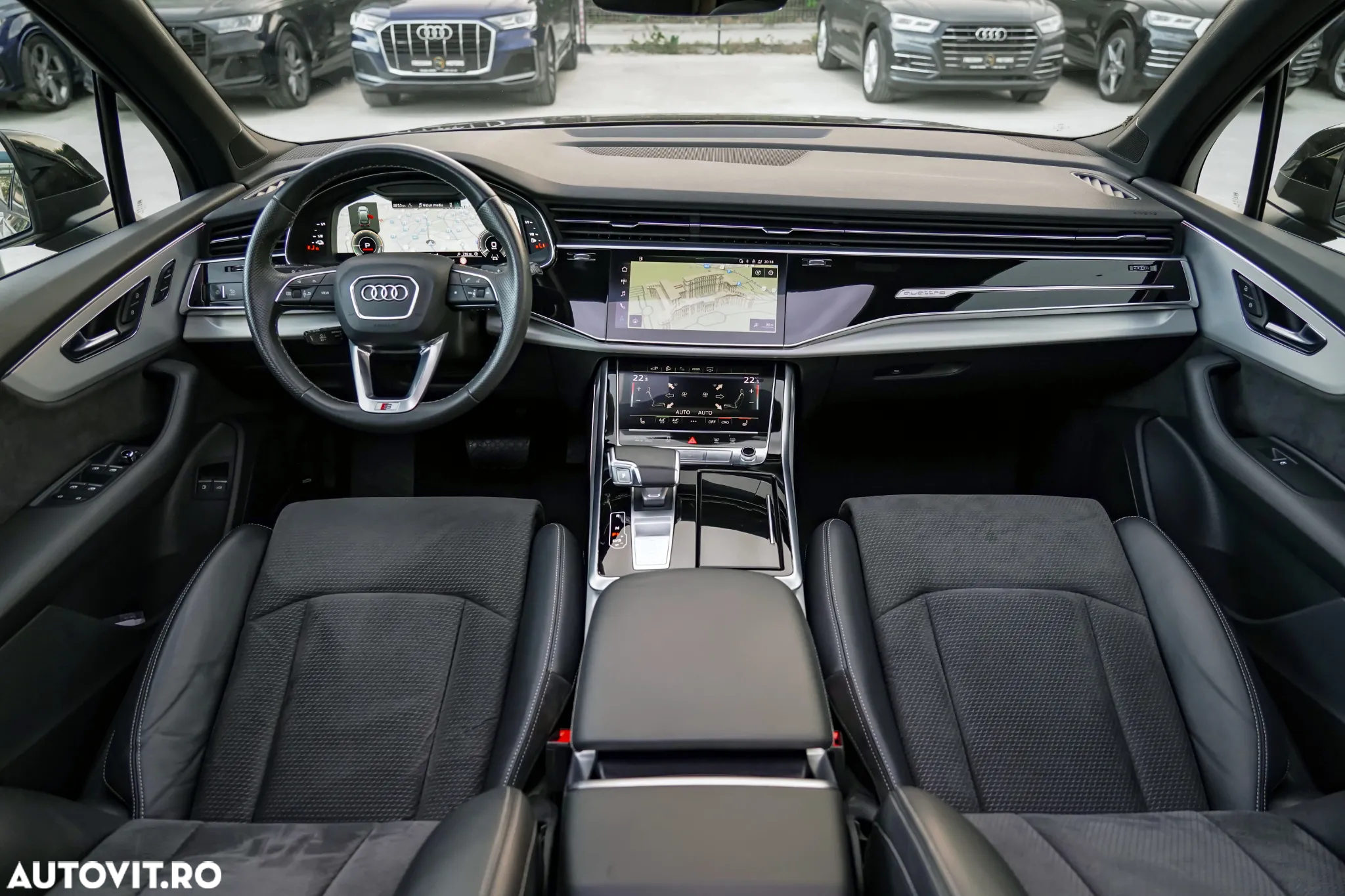Audi Q7 3.0 60 TFSIe quattro Tiptronic S Line - 11