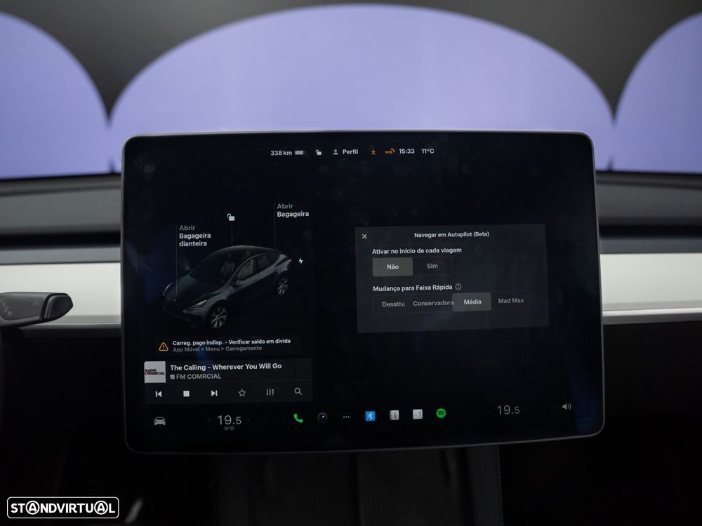 Tesla Model Y Long Range Tração Integral - 27