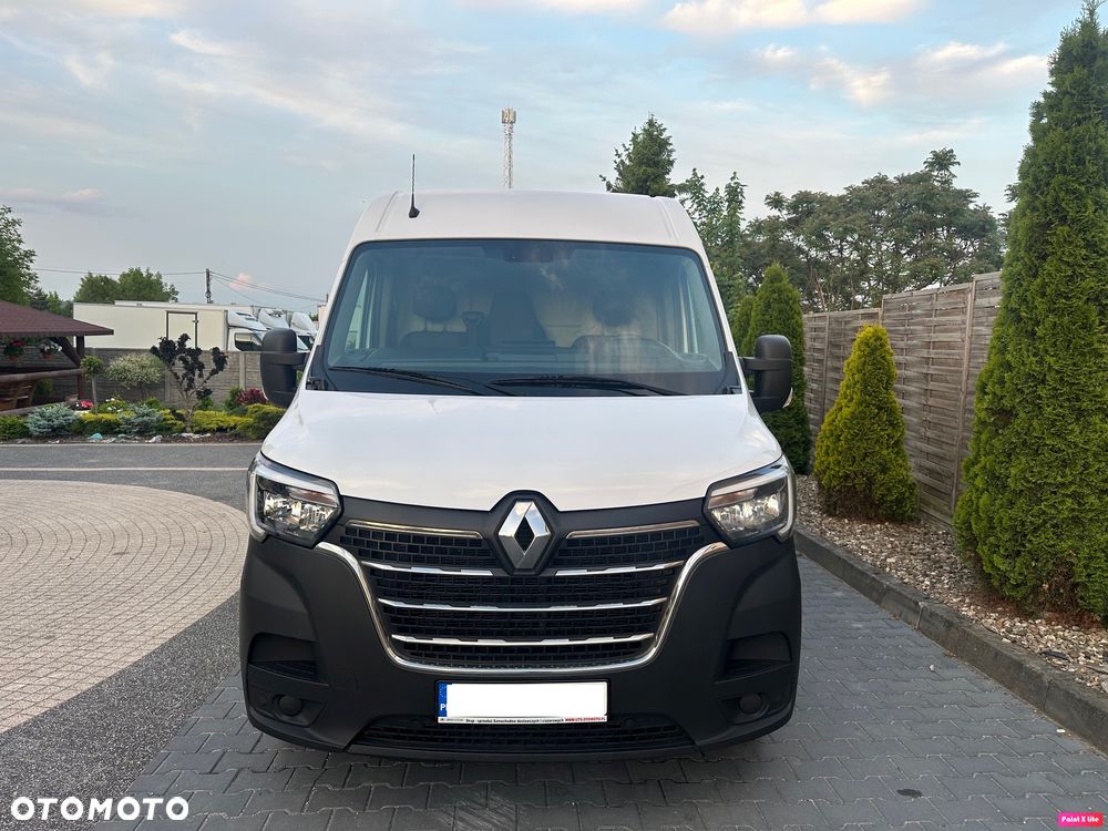 Renault Master 2,3 dci 2021 r. Furgon , Bliźniak L4H2 - 2