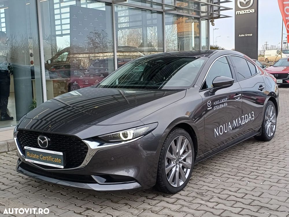 Mazda 3 e-Skyactiv G140 AT MHEV Exclusive-Line - 2