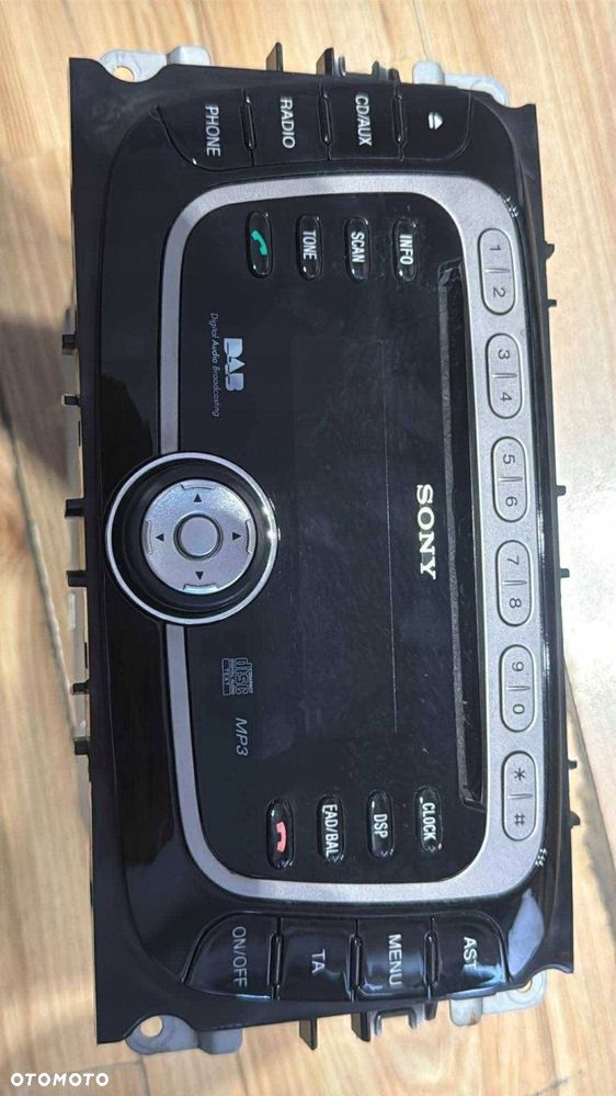 radio sony ford mondeo mk4 lift s-max mk1 lift - 1