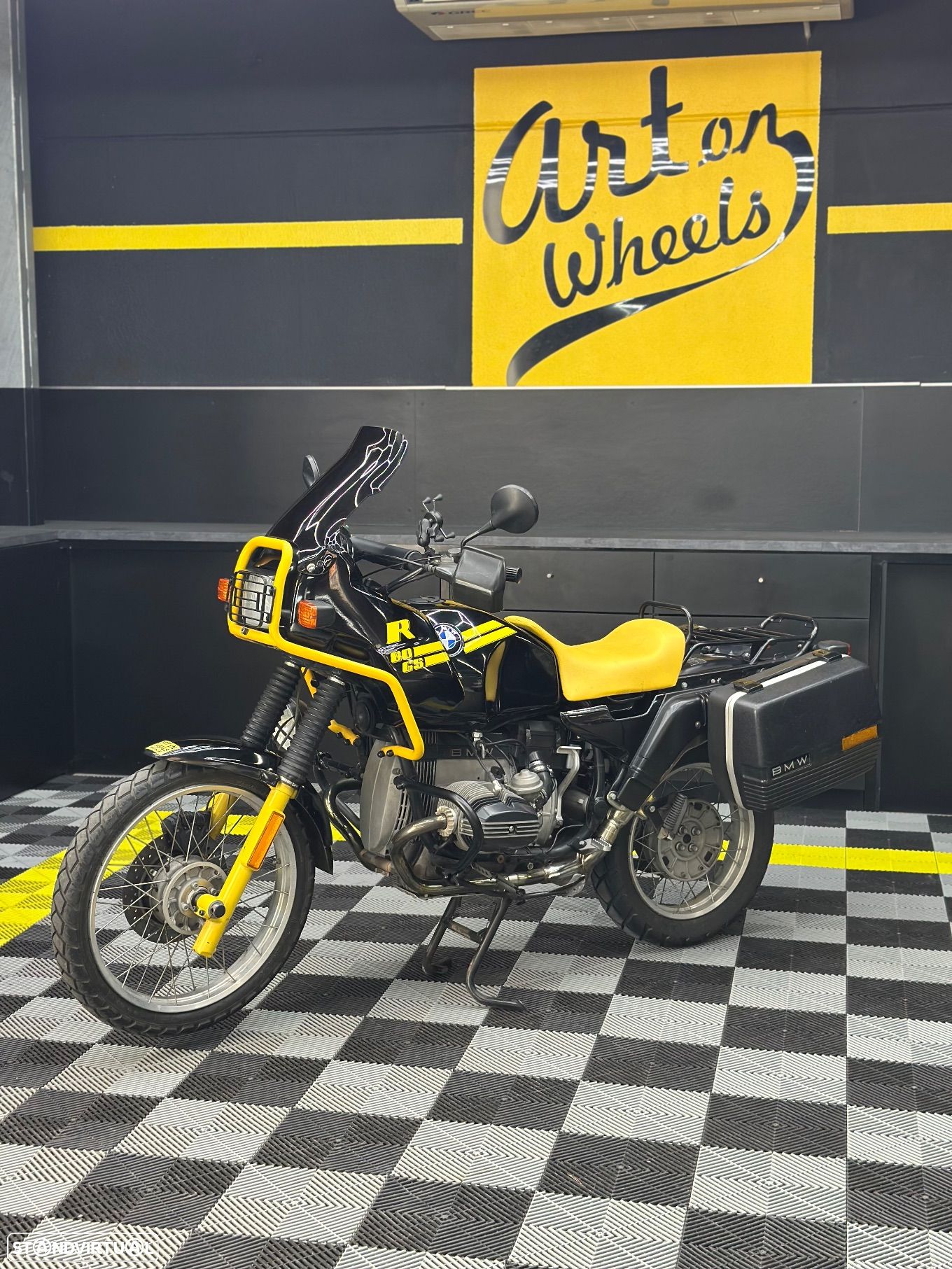 BMW R 80 GS Gs - 1