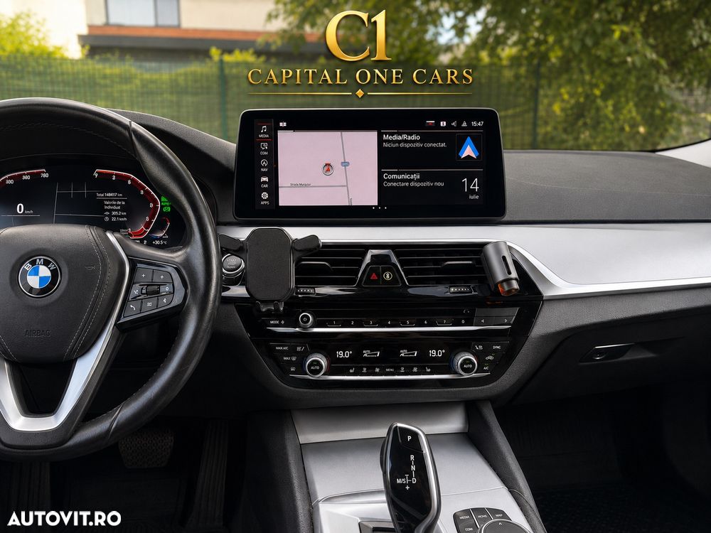 BMW Seria 5 518d Aut. Luxury Line - 6