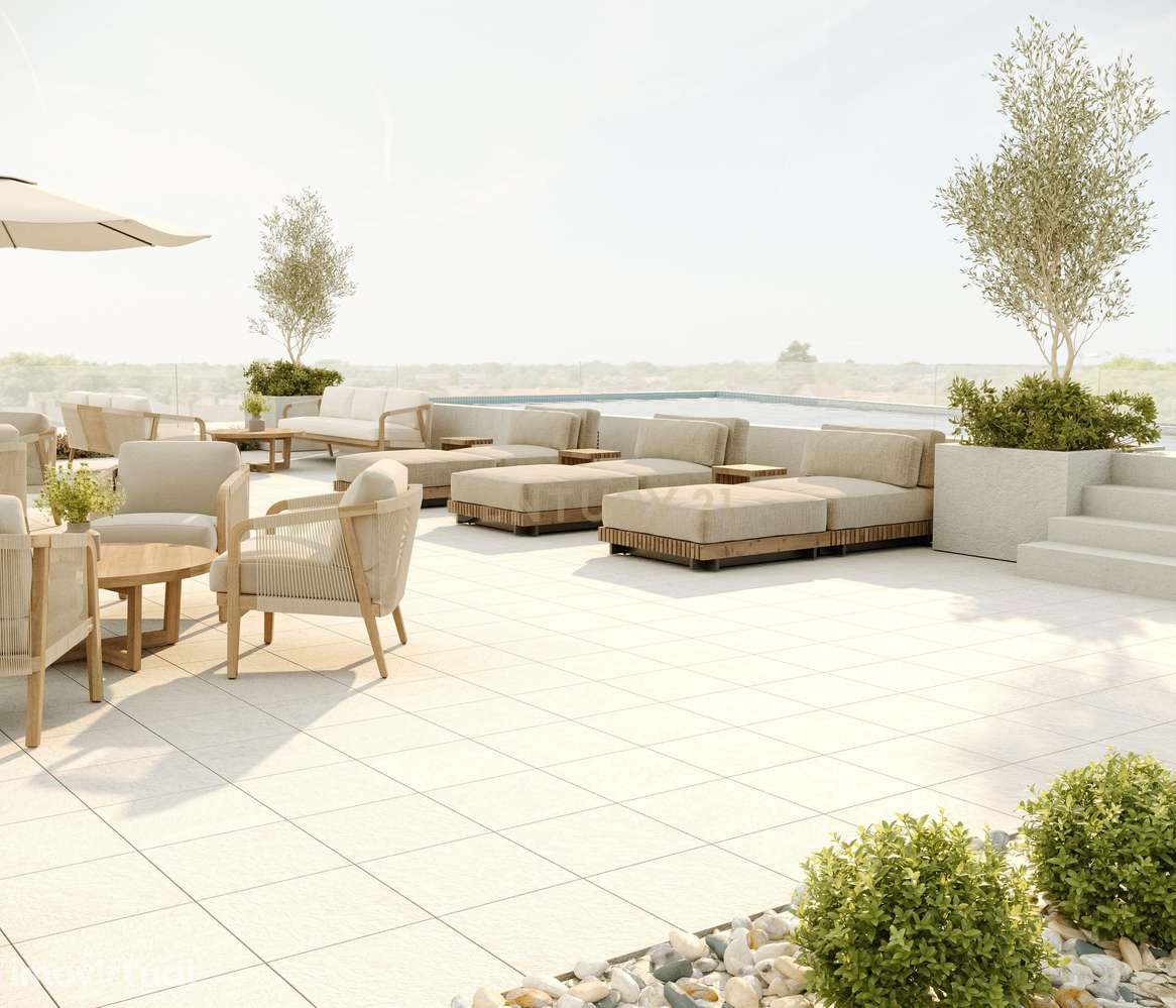 Apartamento T0 + 1 Empreendimento Urban Collection em Matosinhos - Grande imagem: 2/16