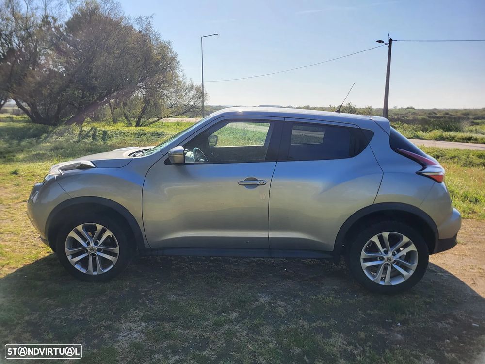 Nissan Juke 1.5 dCi N-Connecta - 8