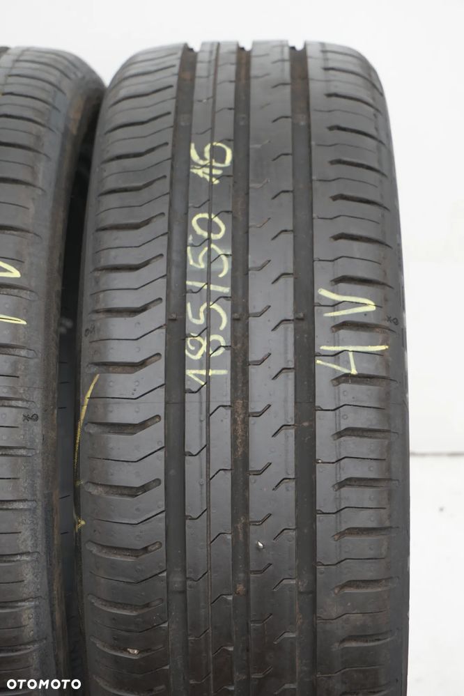 185 50 16 Continental contiecocontact 5 demo - 3