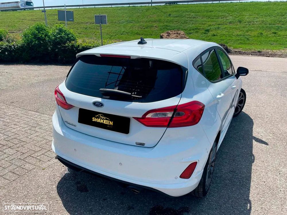 Ford Fiesta 1.0 EcoBoost S&S ST-LINE - 4