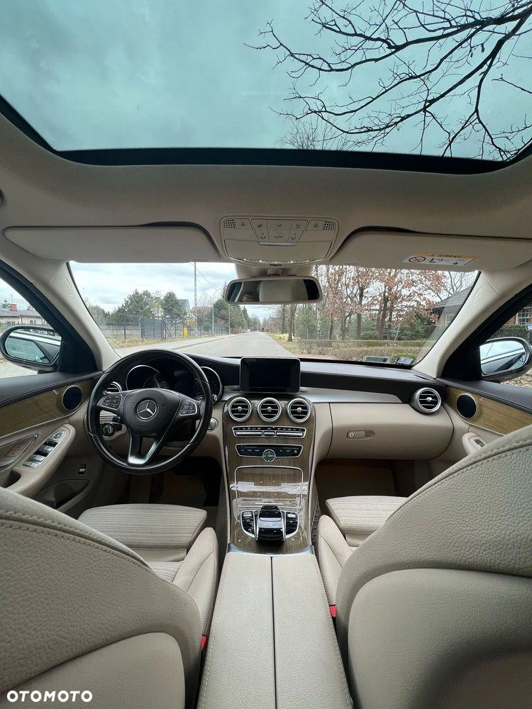 Mercedes-Benz Klasa C 180 9G-TRONIC - 5