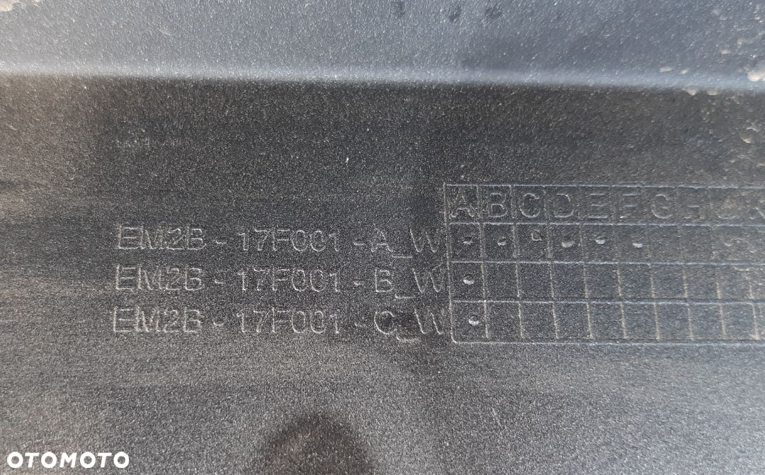 Zderzak tylny Ford S-Max II MK-2 Vignale EM2B-17F001-AW Zderzak tył tylni Ford S-Max MK-2 II Vignale - 12