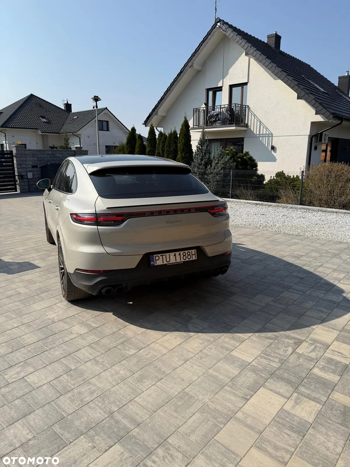 Porsche Cayenne Coupe Platinum Edition - 5