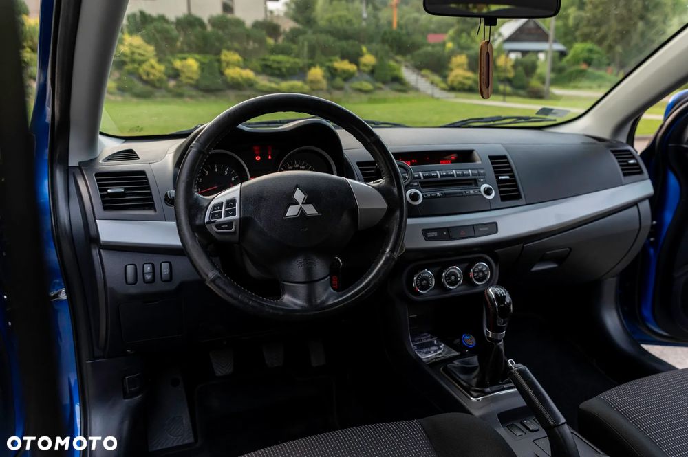 Mitsubishi Lancer Sportback 1.6 ClearTec - 34