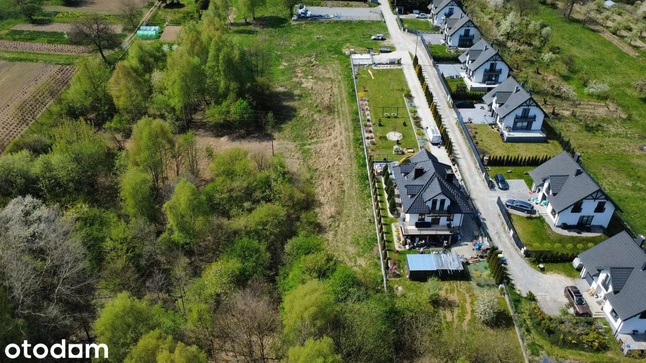 Działka budowlana 2115 m² w Michałowicach - Pełny obrazek: 3/11