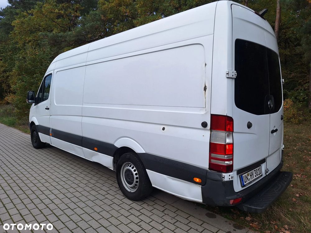 Mercedes-Benz Sprinter 17r  Klima Max Maxi Serwisowany Euro6 - 13