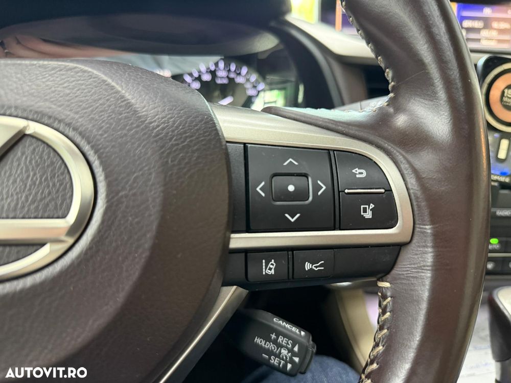 Lexus Seria RX 450h AWD Luxury Panorama - 18