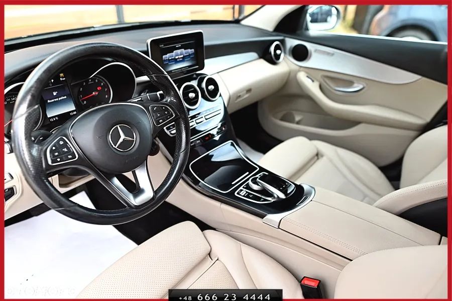 Mercedes-Benz Klasa C 200 9G-TRONIC - 14