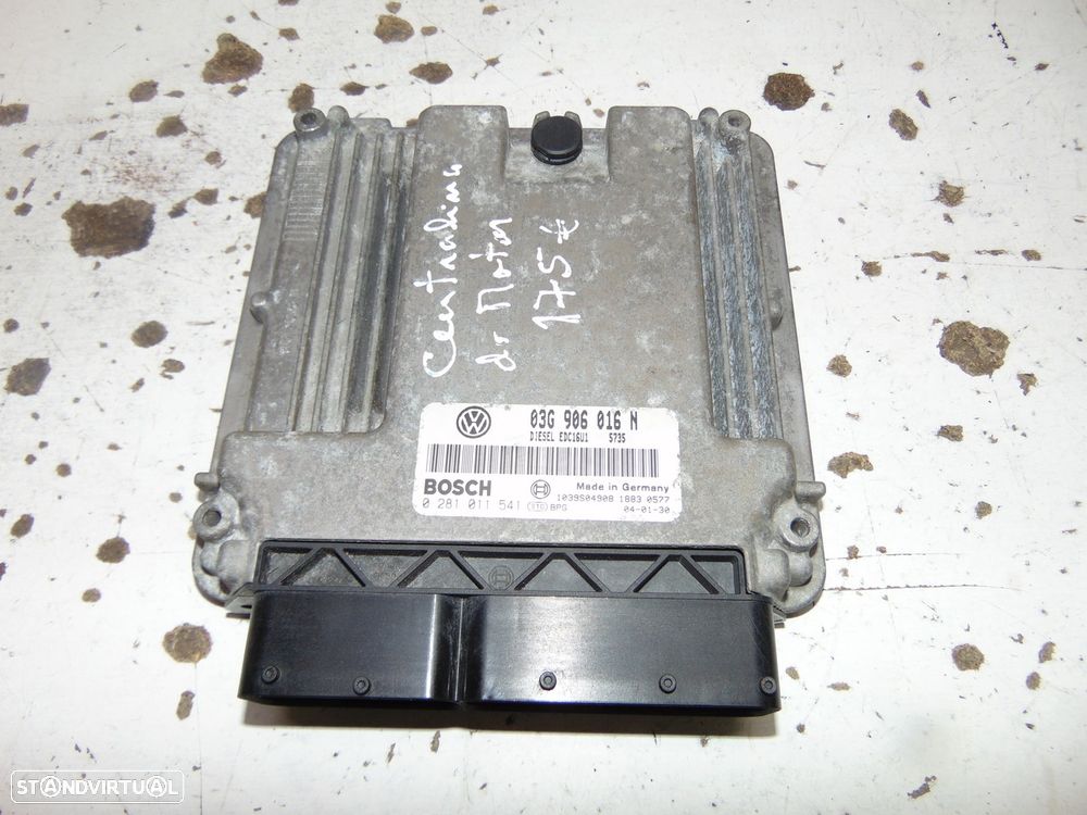 VW Caddy centralina do motor - 1