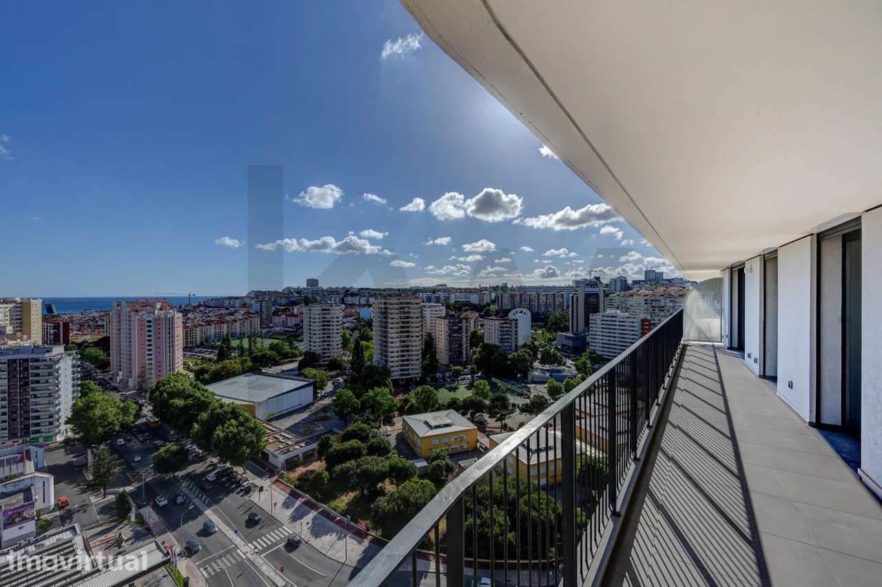 T3 com vista rio em Miraflores - Grande imagem: 3/31