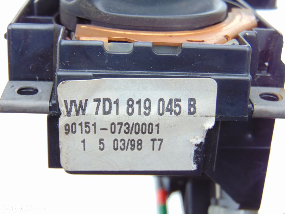 ORYGINAŁ przełącznik panel nawiewu nadmuchu 7D1819045B VW Volkswagen Transporter Multivan Caravelle T4 FL lift 98-03r - 12