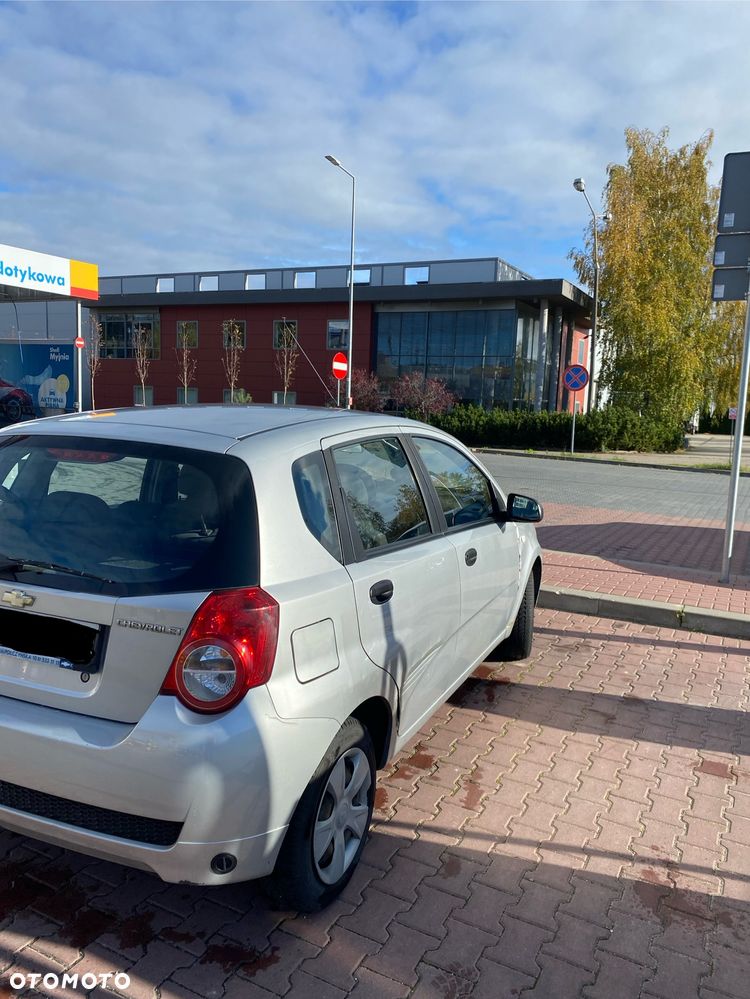 Chevrolet Aveo 1.2 16V Base (swo) - 5