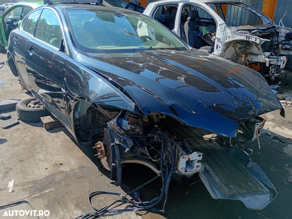 Rezistenta trepte 077800-1020 Jaguar XF X250 [2007 - 2011] 2.7 TDV6 C - 4