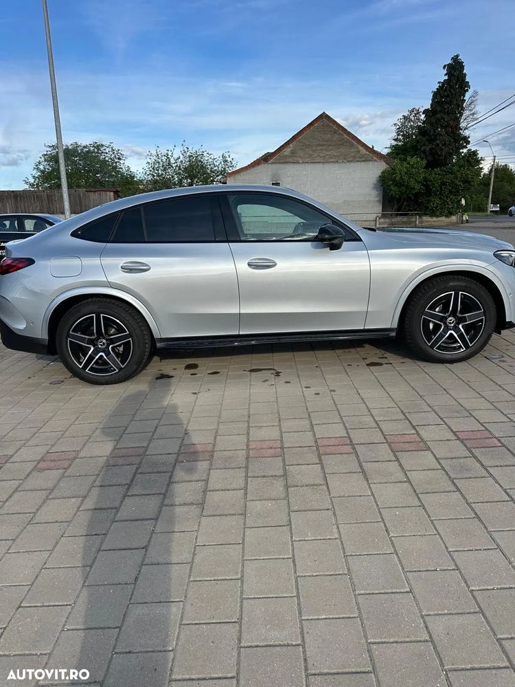 Mercedes-Benz GLC Coupe 200 4Matic 9G-TRONIC Edition AMG Line - 6