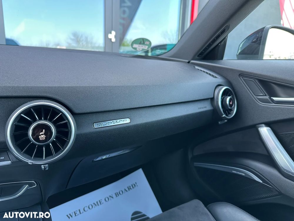 Audi TT 2.0 TFSI Quattro S tronic - 36