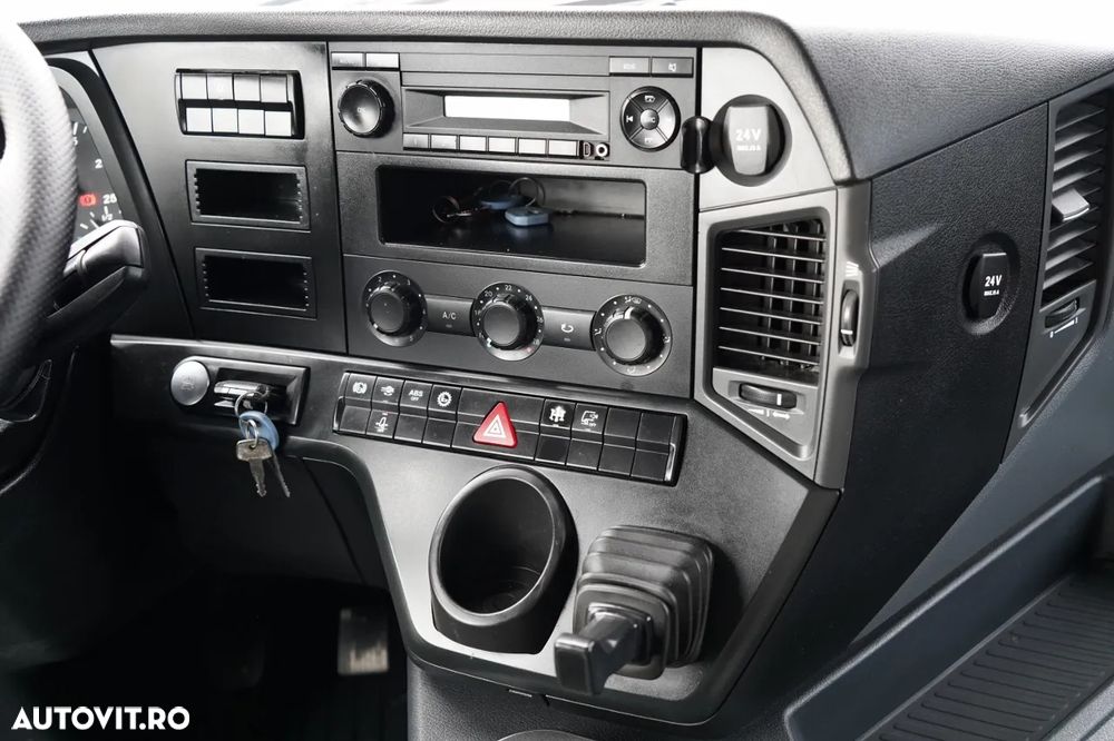 Mercedes-Benz AROCS 4145 / 8x8 / TIPPER SPATE / KH KIPPER / EURO 6 - 30