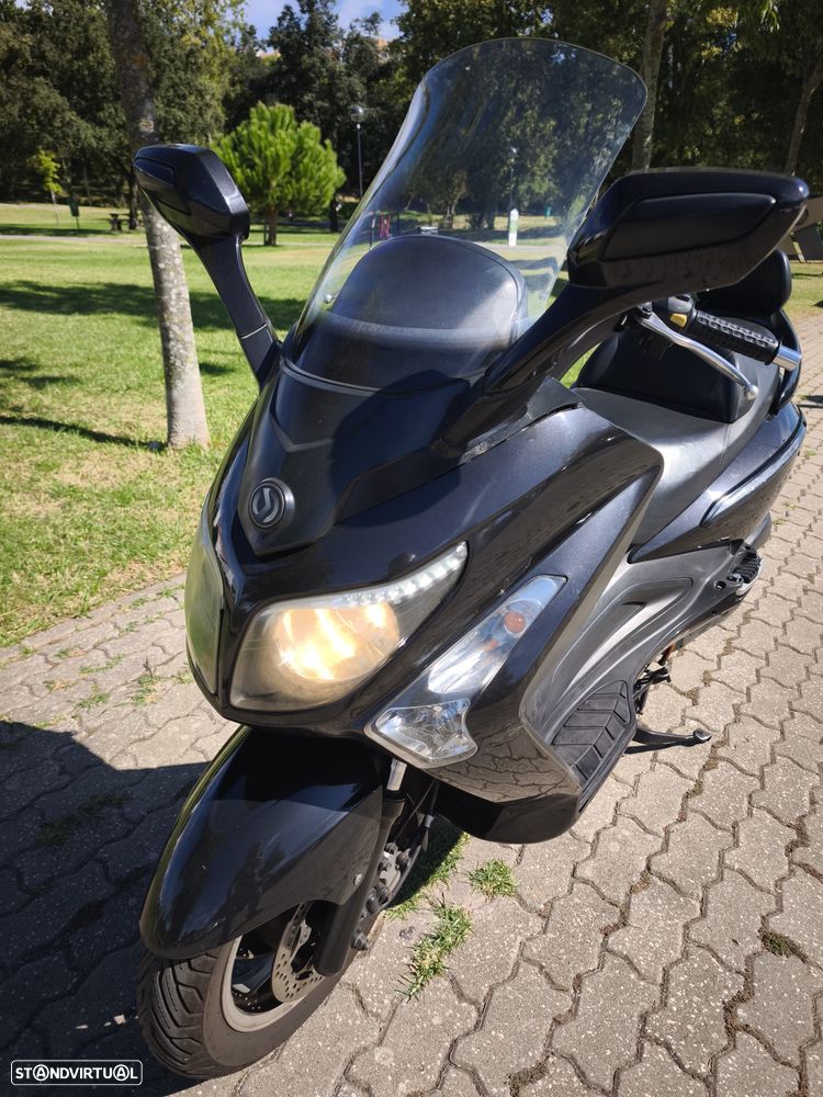 Sym GTS 300 - 7