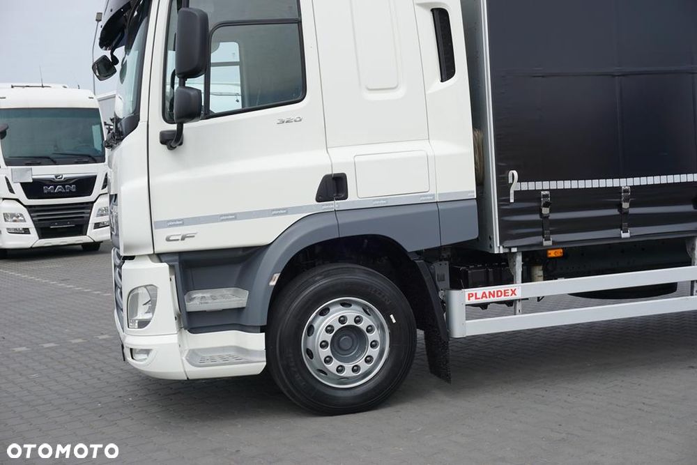 DAF / CF / 320 / ACC / E 6 / FIRANKA / 22 PALETY / DŁ. 9 M / ŁAD. 8 960 KG - 18