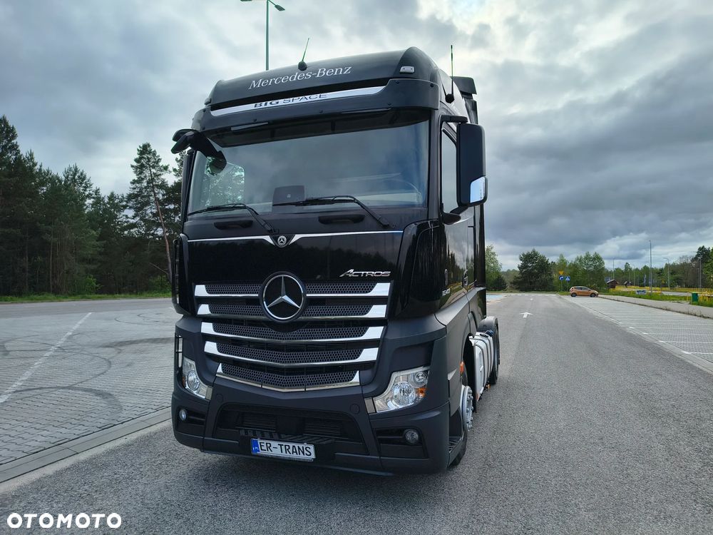 Mercedes-Benz MERCEDES ACTROS 1845 / BIG SPACE/SALON POLSKA/STANDARD. - 5