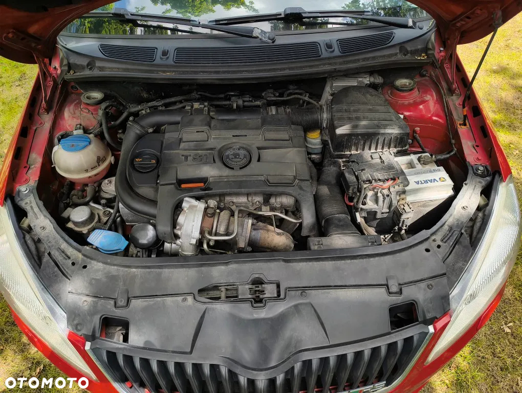Skoda Fabia RS - 10