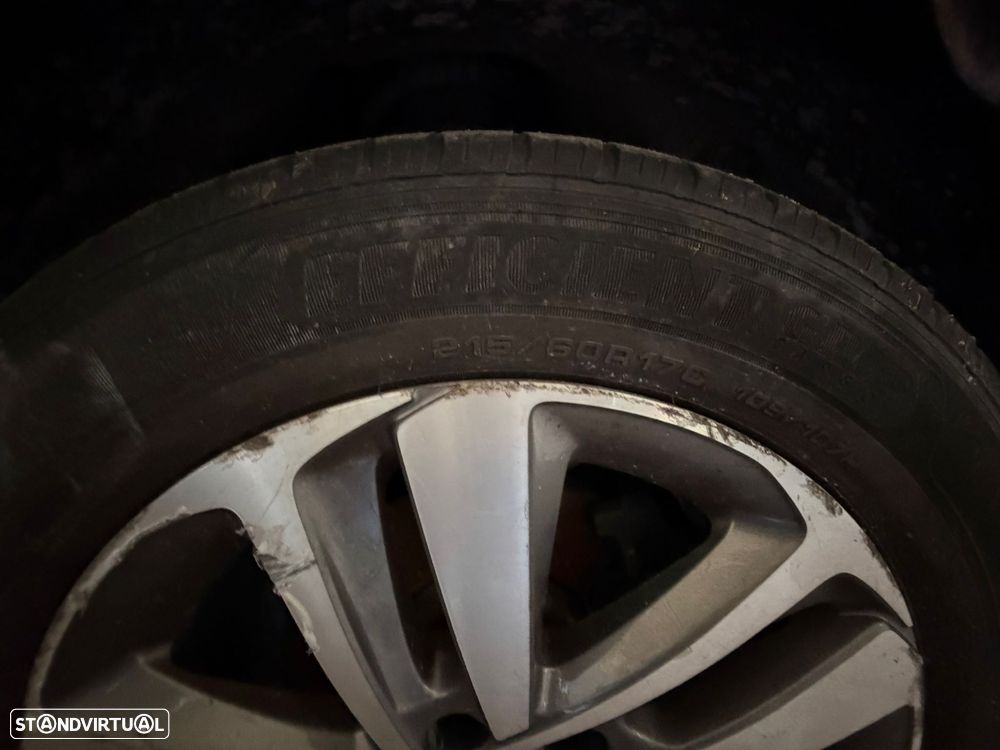 Jantes Peugeot Expert/Citroen Jumpy 215/60R17 - 6