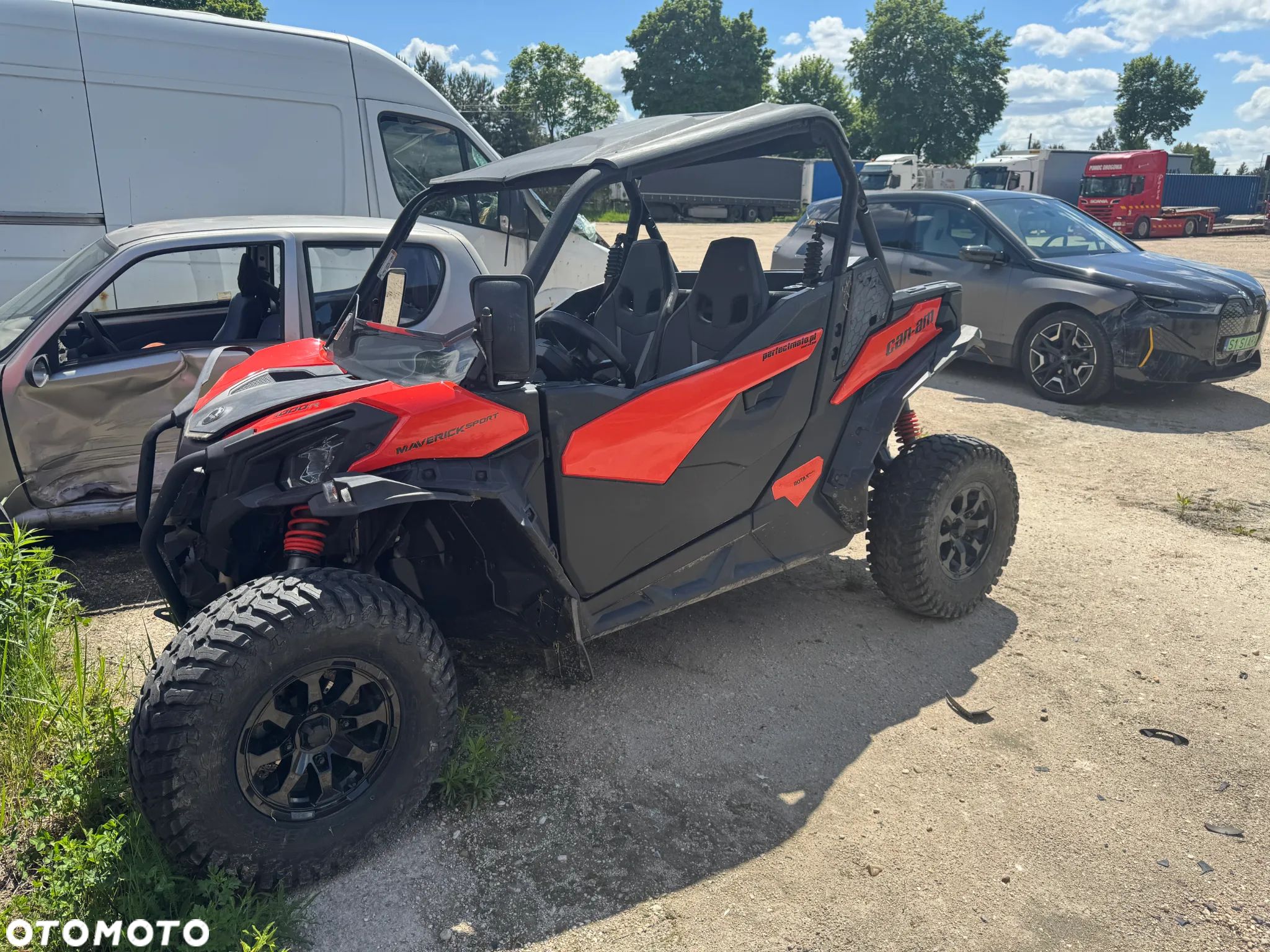 Can-Am Maverick