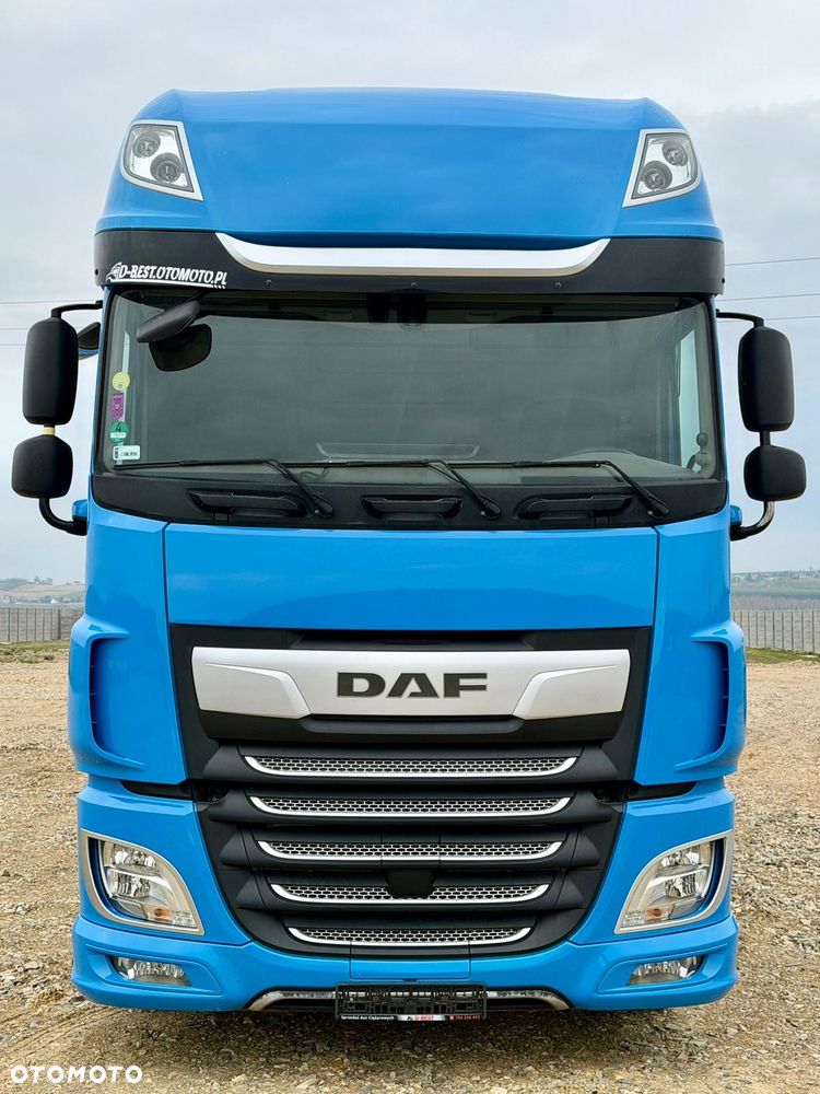 DAF XF 480 / ZESTAW PRZEJAZDOWY / FIRANKA / AUTOMAT / SSC / SERWISOWANY - 6